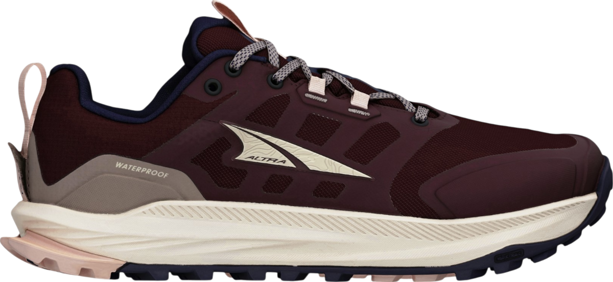 Tennarit ja kengät Altra Running Lone Peak 9 Waterproof Low Burgundia | al0a85pv-6661, 0