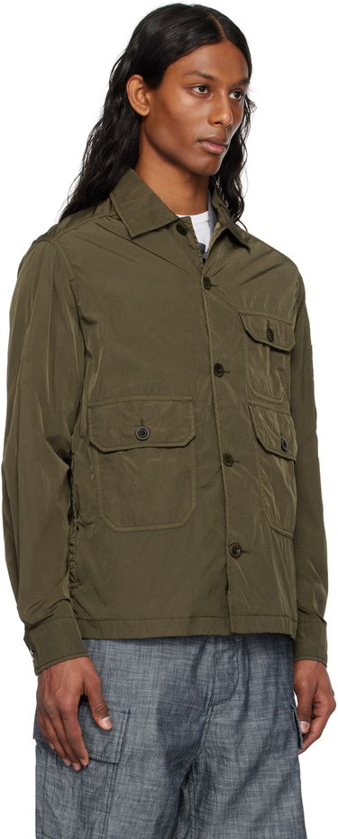 Tuulitakki C.P. Company C.P. Company Chrome-R Overshirt Vihreä | 18CMOS013A-005904G, 1