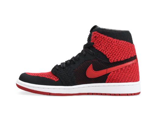 Rajoitettu erä Jordan Air Jordan 1 Retro High OG Flyknit "Bred" Musta | 919704-001