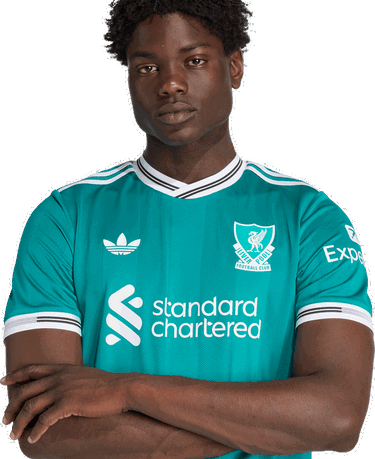 Jersey adidas Performance Liverpool FC 25/26 Third Kit Turkoosi | JV6427, 2