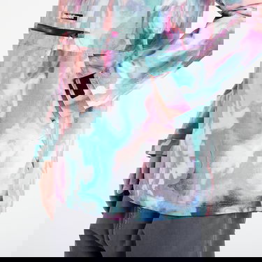 Takki Horsefeathers Fiora Swirl Print Hooded Anorak Jacket Monivärinen | OW230A, 2