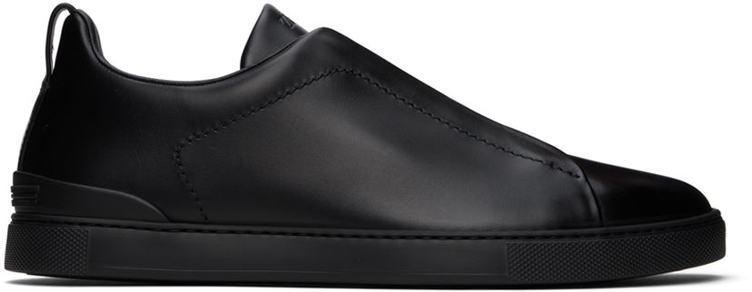 Vaatteet ZEGNA ZEGNA Triple Stitch Musta | LHCLG-S5966Z