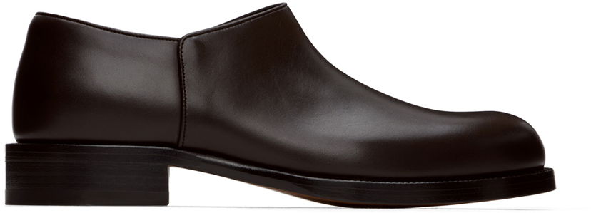 Vaatteet ja asusteet The Row The Row Nobilis Loafers Ruskea | F2066-L58