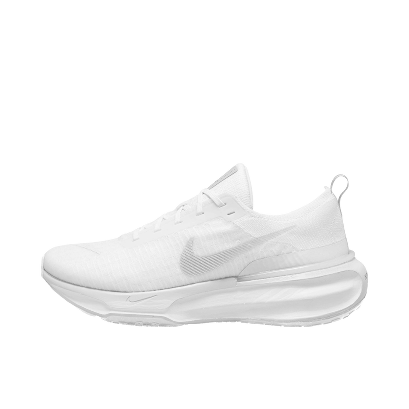 Juoksu Nike ZoomX Invincible Run 3 White Photon Dust Valkoinen | DR2615-103