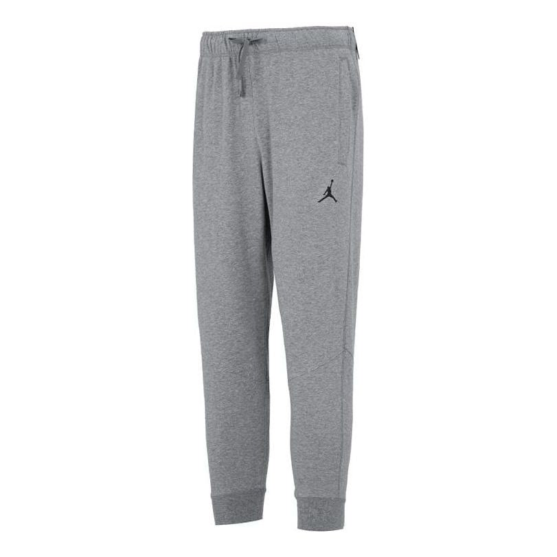 Verryttelyhousut Jordan Jordan FW22 Logo Fleece Pants Harmaa | DQ7333-091