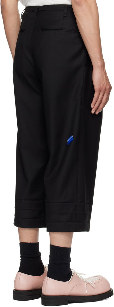 Housut ADER ERROR ADER error Product. 82 Cropped Trousers Musta | BO01SSSA0205BK, 2