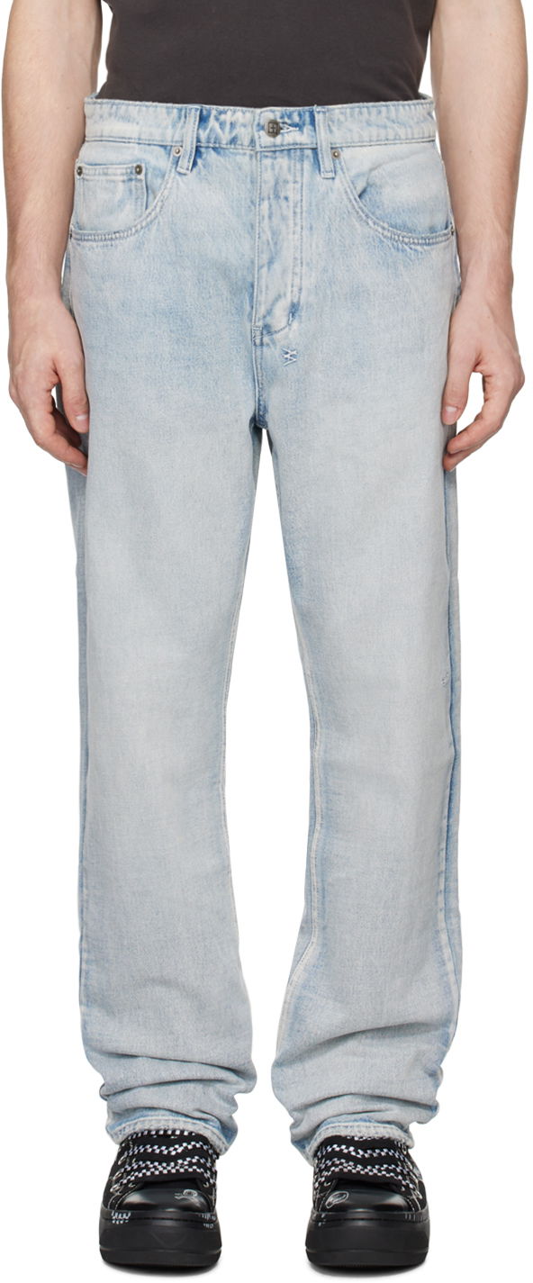 Jeans Ksubi Anti K Legacy Jeans Sininen | MFA24DJ038