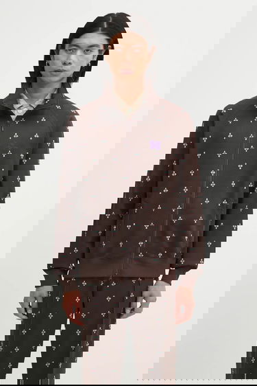 Takki Needles Needles Track Jacket Ruskea | RW312, 0