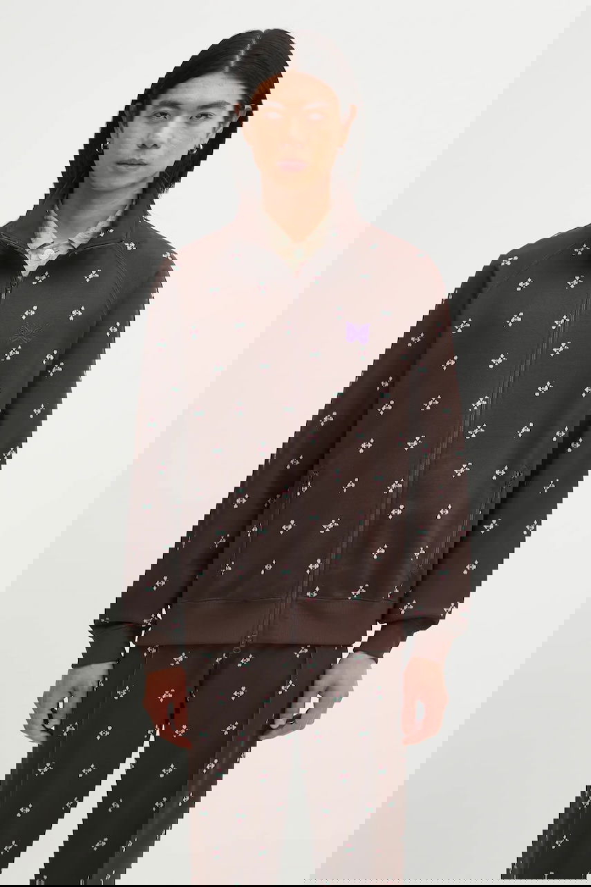 Takki Needles Needles Track Jacket Ruskea | RW312, 0