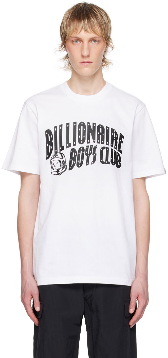 T-paita BILLIONAIRE BOYS CLUB Arch Logo Graphic T-Shirt Valkoinen | B24269