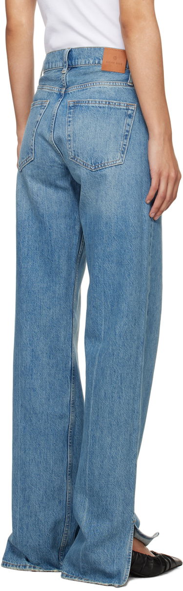 Jeans Anine Bing Anine Bing Roy Split Hem Jeans Sininen | A-06-1113-477, 2