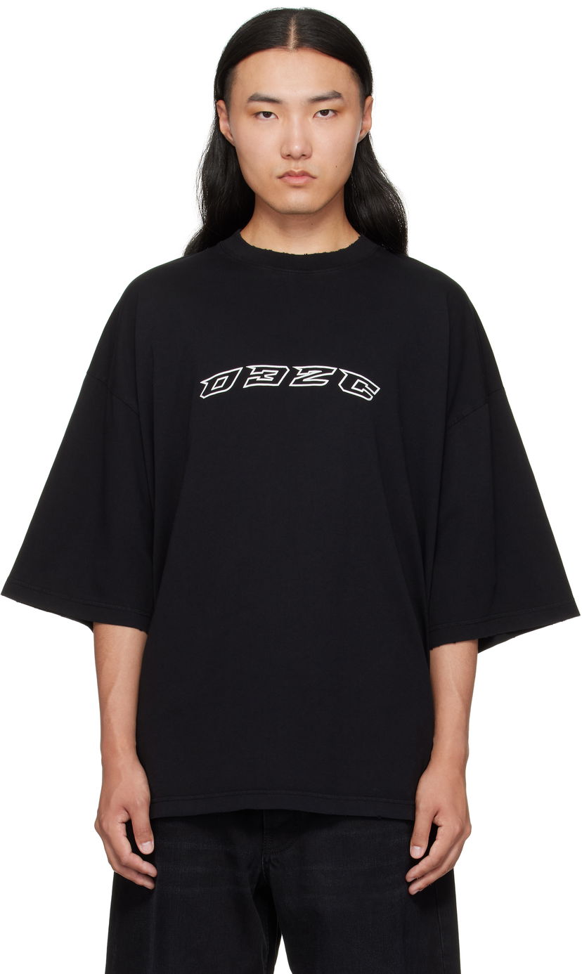 T-paita 032C 032c Hansel and Gretel Oversized T-Shirt Musta | F25-URC-0152-050
