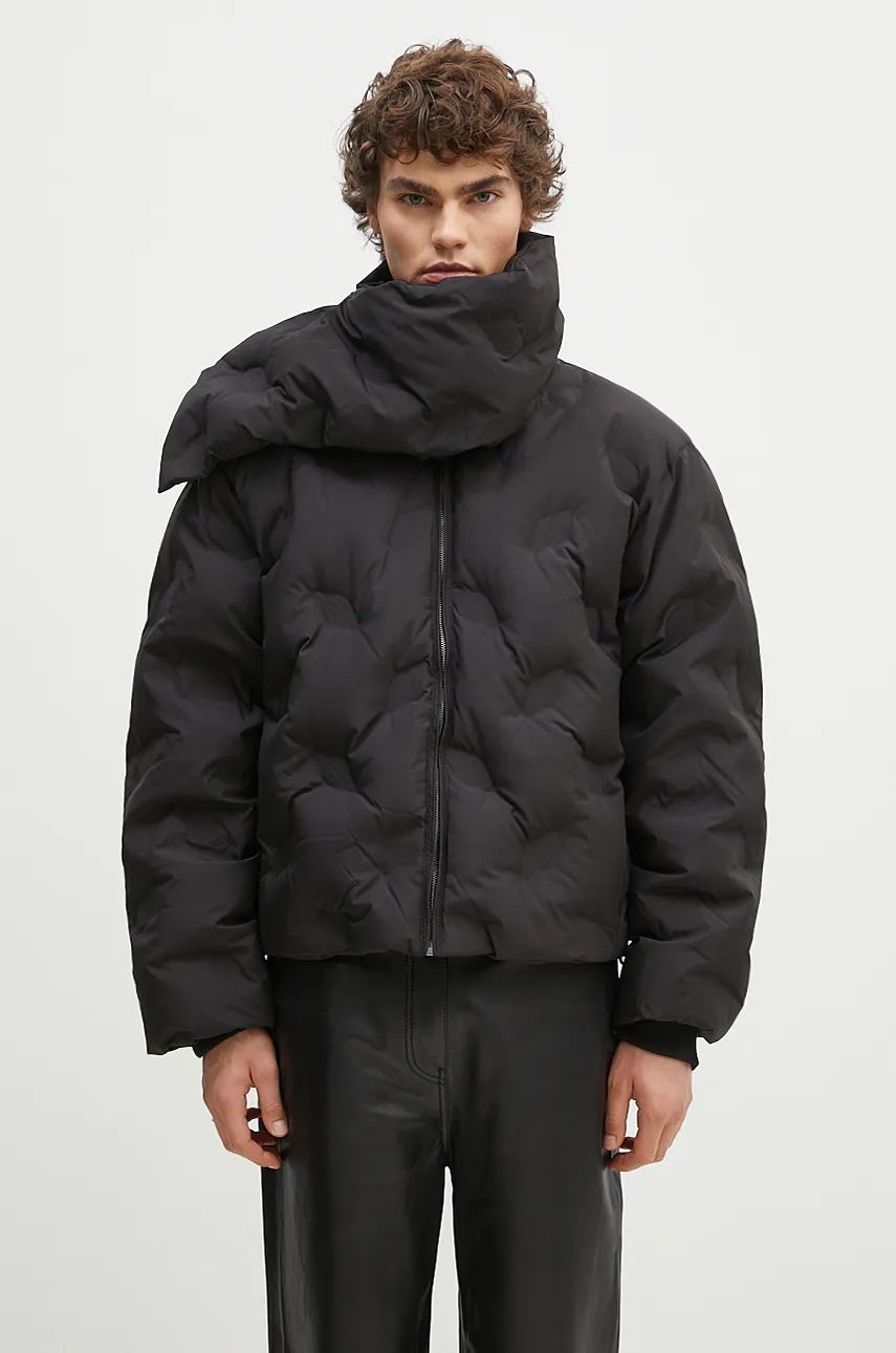 Puffer takki DAILY PAPER Oversized Puffer Jacket Musta | 2421035, 0