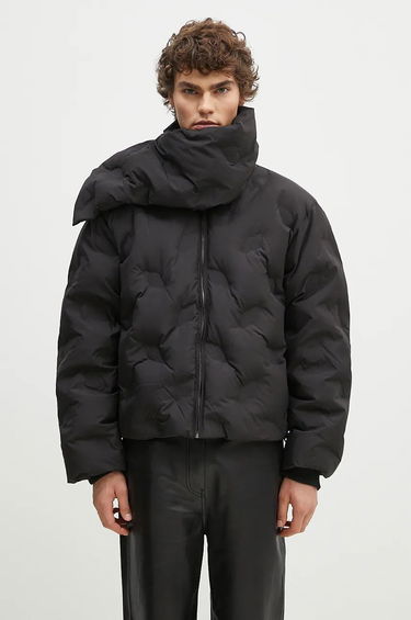 Puffer takki DAILY PAPER Oversized Puffer Jacket Musta | 2421035, 0