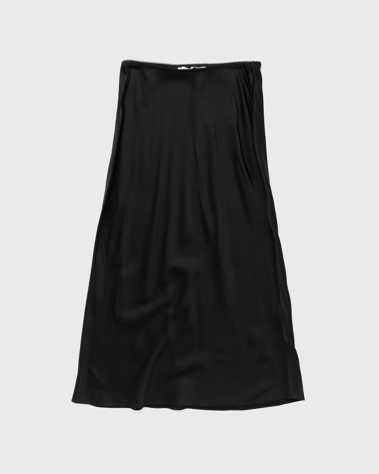 Hame Samsoe Samsoe Samsøe & Samsøe SAAGNETA Midi Skirt Musta | F10000028-BLACK, 0
