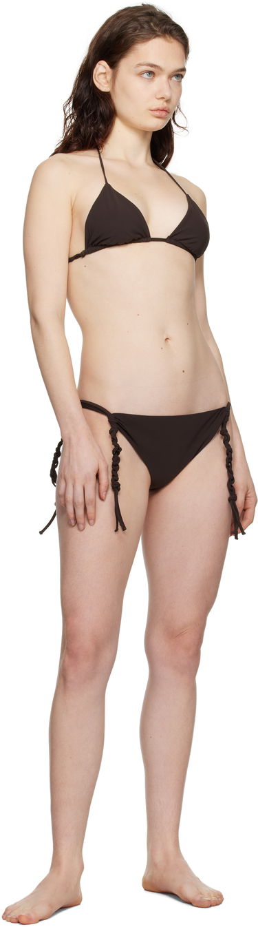 Uimapuvut Jil Sander Tangle Bikini Top Ruskea | J40BR0002_J20011, 3