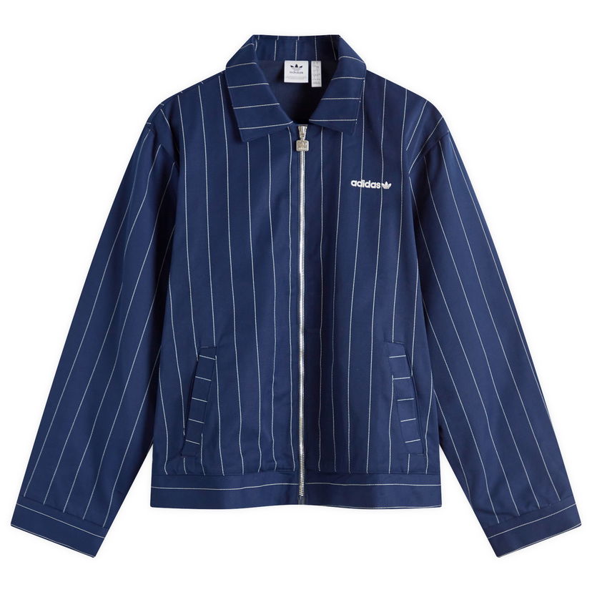 Tuulitakki adidas Originals Women's Pinstripe Jacket, Size Large Sininen | JJ3477