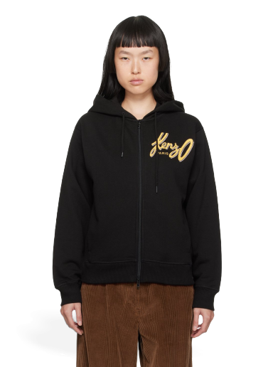 Huppari KENZO Paris Graphic Musta | FD62SW0784MF