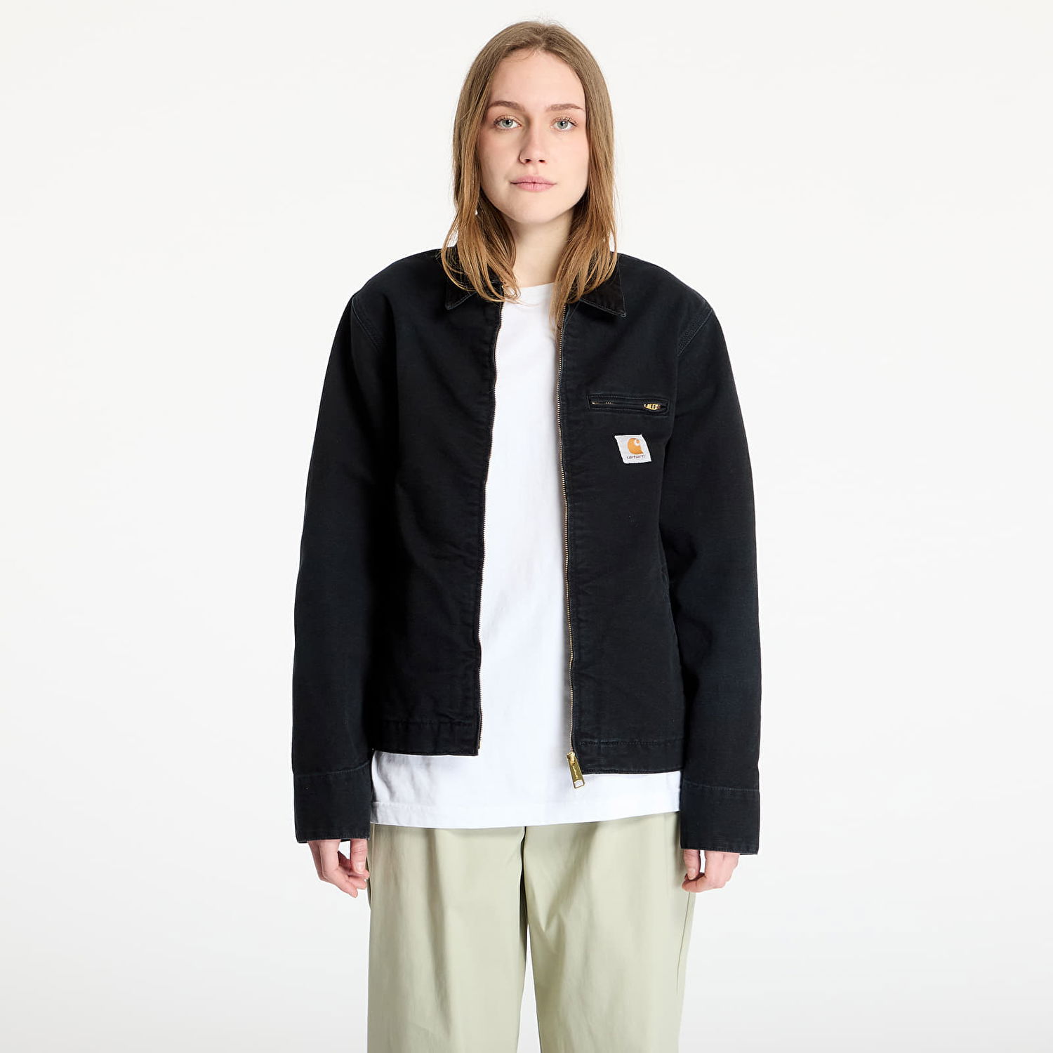 Takki Carhartt WIP Carhartt WIP Detroit Jacket Musta | I034819-00E4O, 1