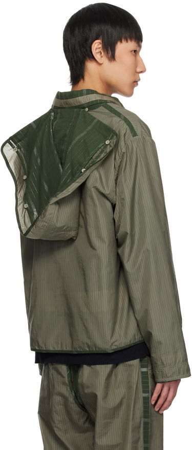 Paita Craig Green Craig Green Layered Shell Jacket Vihreä | CGSS25CWOSHI54, 2