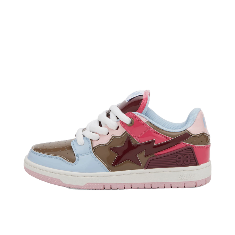 Tennarit ja kengät BAPE Bathing Ape New Sk8 Sta #2, Size UK 3.5 Monivärinen | 001FWL302311L-BLU