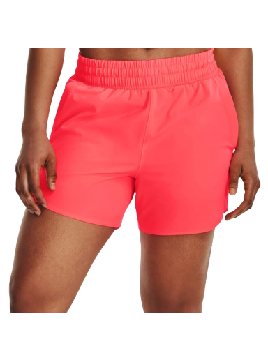 Shortsit Under Armour Flex Woven Short 5in Punainen | 1376933-628