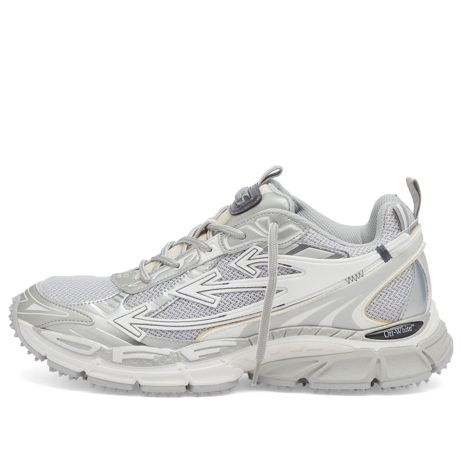 Tennarit ja kengät Off-White Be Right Back Track Runner Harmaa | OMIA295C99FAB0010972, 0