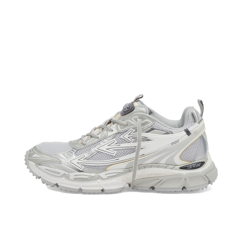 Tennarit ja kengät Off-White Be Right Back Track Runner Harmaa | OMIA295C99FAB0010972