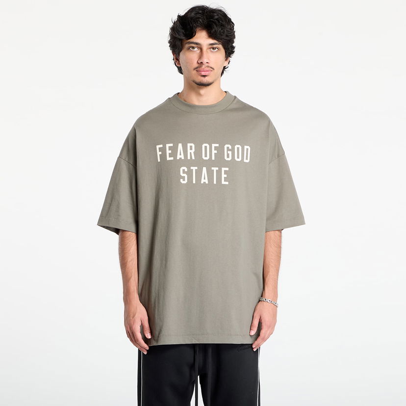 T-paita Fear of God Fear of God Essentials 90's Short Sleeve T-Shirt Vihreä | 125SP254477F-245