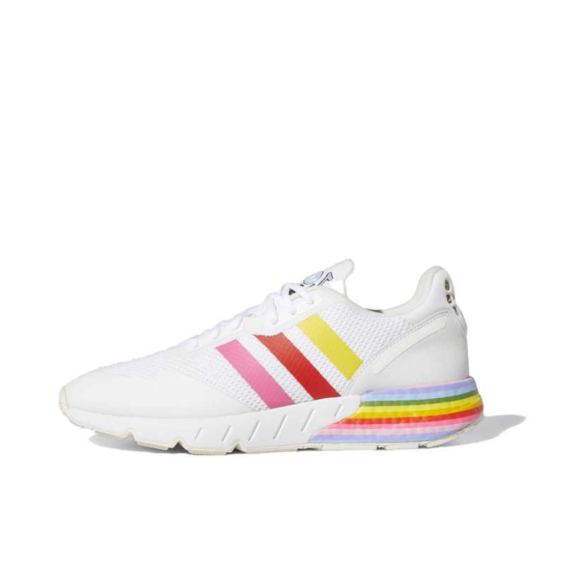 Tennarit ja kengät adidas Originals ZX 1K Boost Pride Valkoinen | GW2418