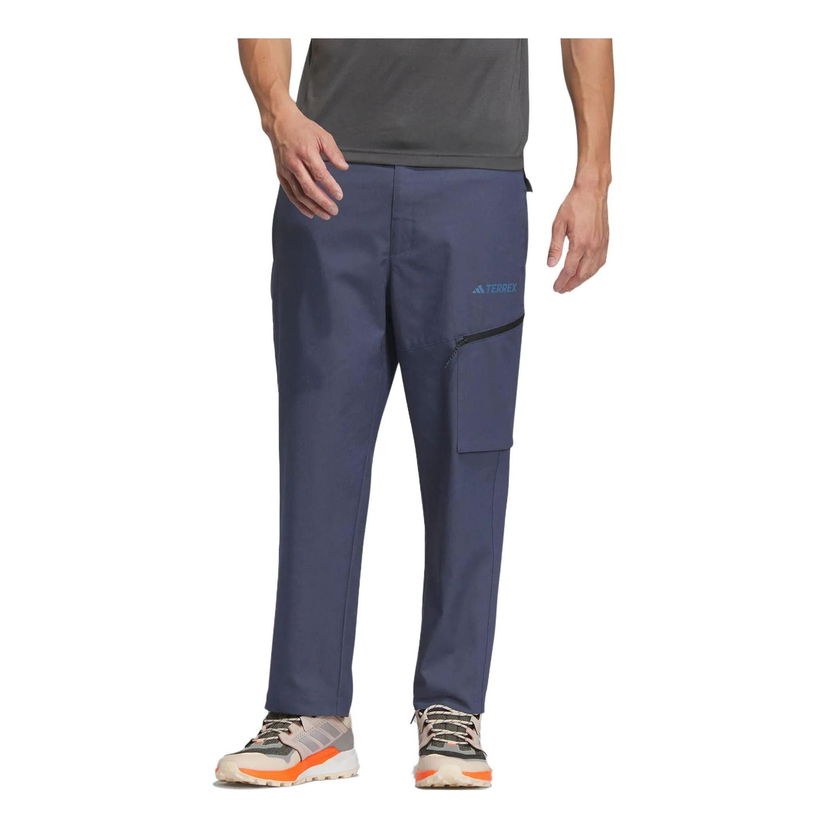 Housut adidas Performance Terrex Comfortable Fashion Pants Sininen | IL8901