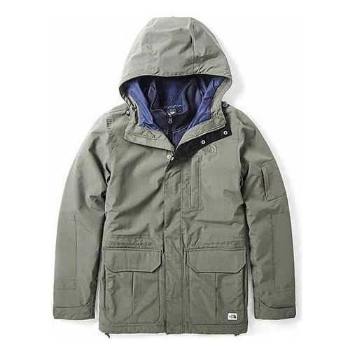 Parka The North Face Waterproof  Jacket Vihreä | 3VU9-21L