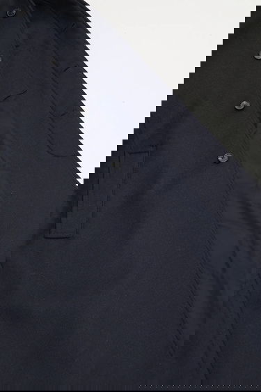 Takit A.P.C. Long Wool Blend Coat Gaia Tummansininen | WVBEB.F01533, 5