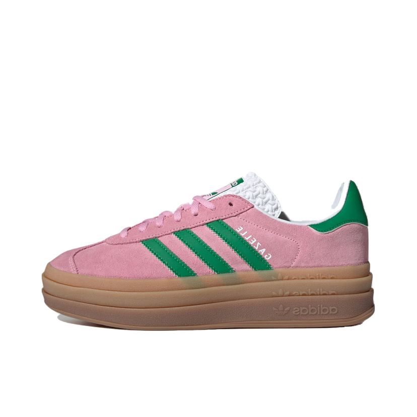 Tennarit ja kengät adidas Originals Gazelle Bold Vaaleanpunainen | IE0420