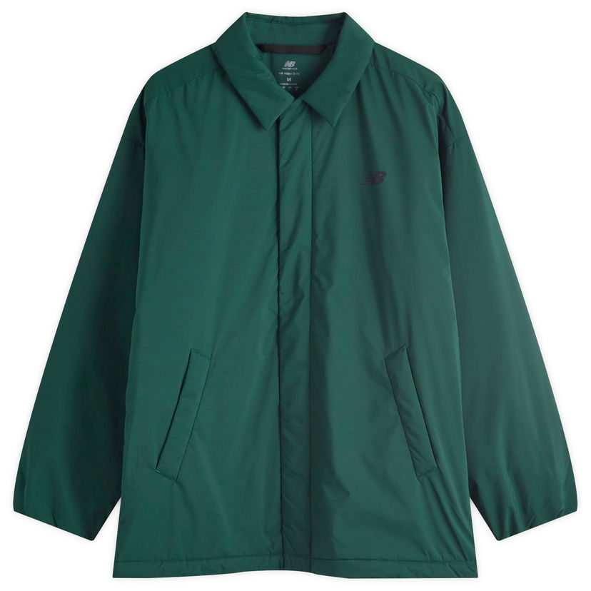 Takki New Balance Coaches Jacket Vihreä | MJ43504-NWG