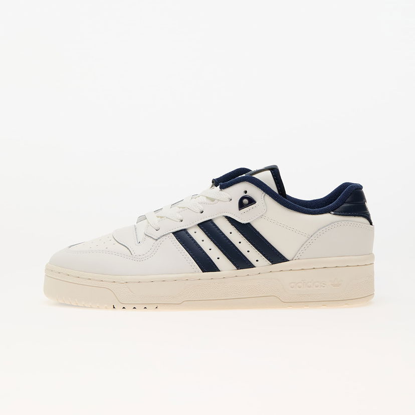 Tennarit ja kengät adidas Originals Men's low-top sneakers adidas Rivalry Low Core White/ Night Indigo/ Off White Beige | IH5199