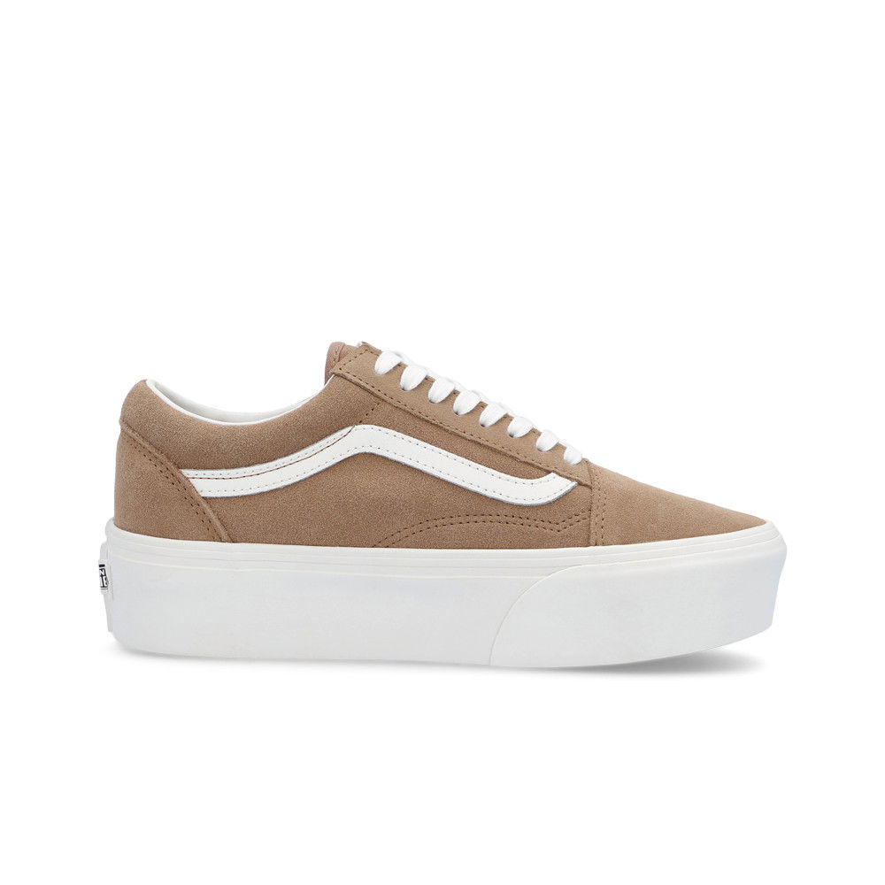 Tennarit ja kengät Vans Old Skool Stackform W Ruskea | VN0A7Q5MB691, 0
