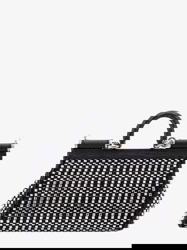 Käsilaukku Dolce & Gabbana Handbag With Crystals Musta | BB7116AP6028S488, 2