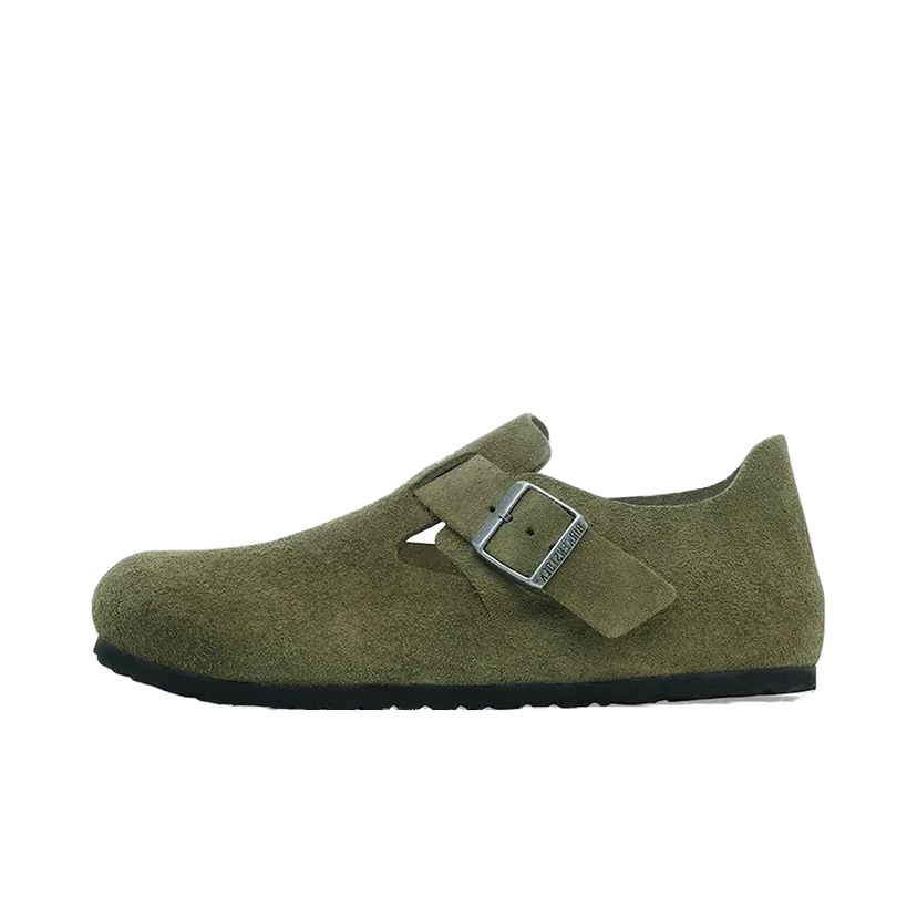 Tennarit ja kengät Birkenstock Birkenstock London Suede Flat Shoes Vihreä | 1030829.