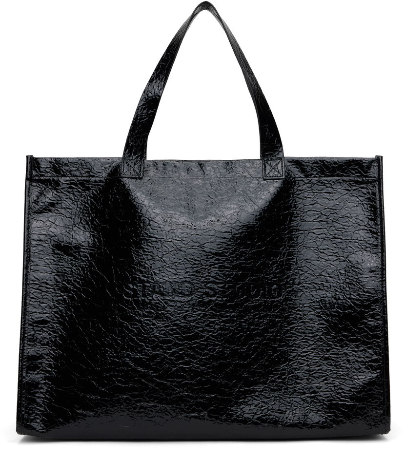 Kangaskassi STAND STUDIO Stand Studio Tiana Tote Bag Musta | 62177-8071