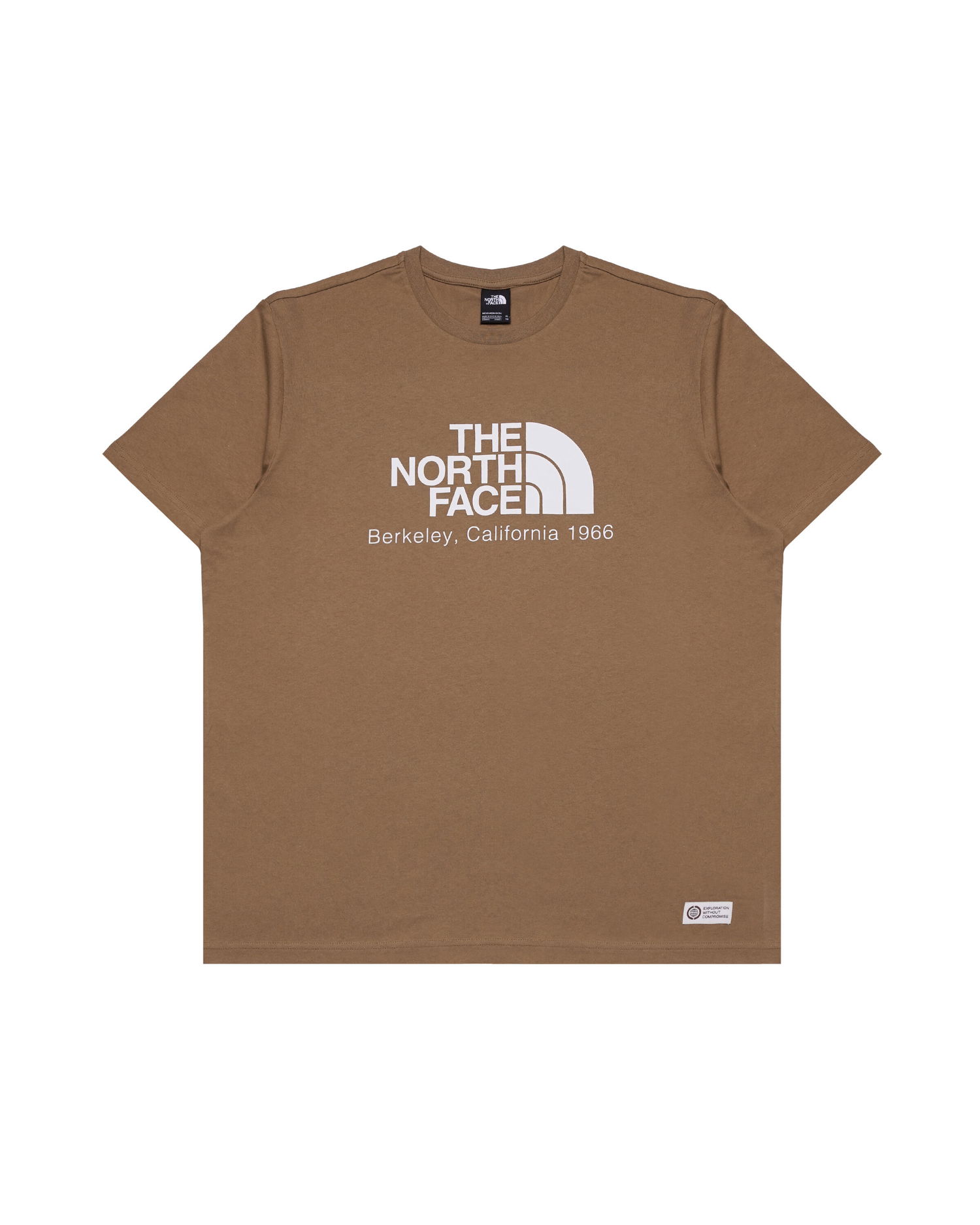 T-paita The North Face BERKELEY CALIFORNIA TEE Ruskea | NF0A87U51731, 0