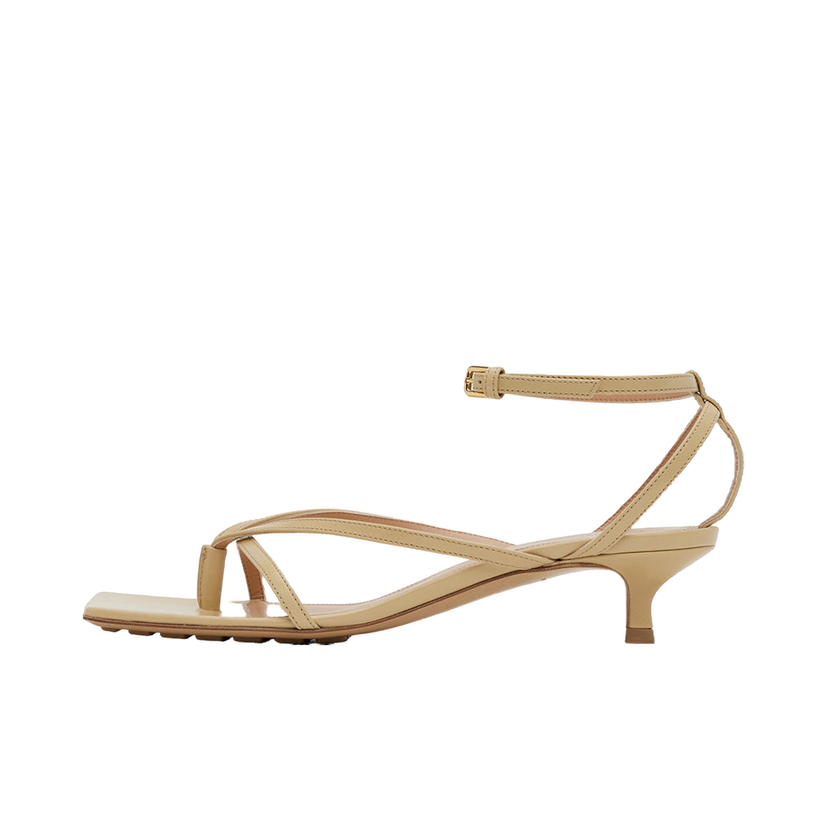 Tennarit ja kengät Bottega Veneta Lounge Sandals "Beige" Beige | 729740 VBSF0