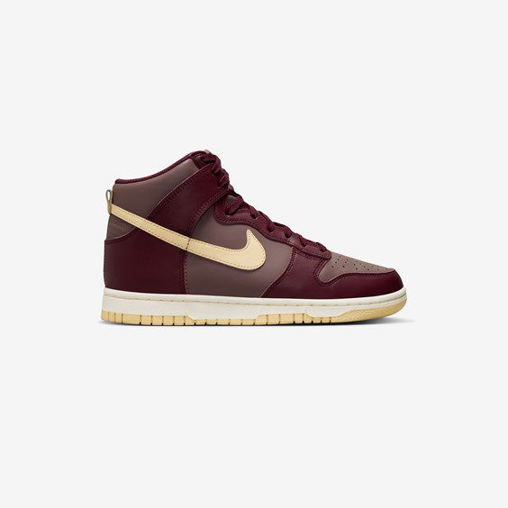 Tennarit ja kengät Nike Dunk High Plum Eclipse W Ruskea | DD1869-202, 1
