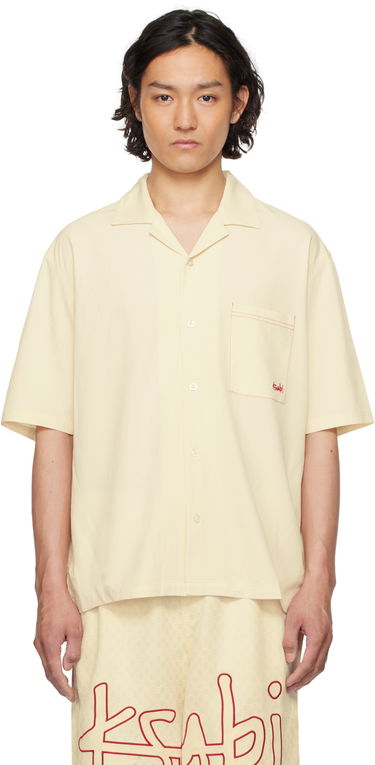 Paita Ksubi Ksubi 1999 Diner Short Sleeve Shirt Keltainen | MSP25SH014, 0