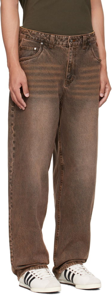 Jeans Dime Dime Baggy Jeans Ruskea | DIMEFA2514BRW, 1