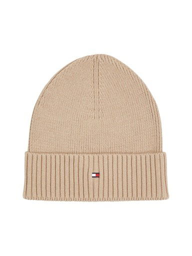 Pipo Tommy Hilfiger Beanie Beige | AM0AM12796AEG, 0