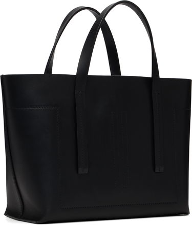 Kangaskassi Rick Owens Rick Owens Concordians Mini Shopper Tote Musta | RA02E0764 LGE, 2