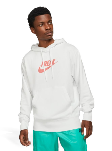 Huppari Nike Giannis Freak Hoodie Valkoinen | DA5691-121