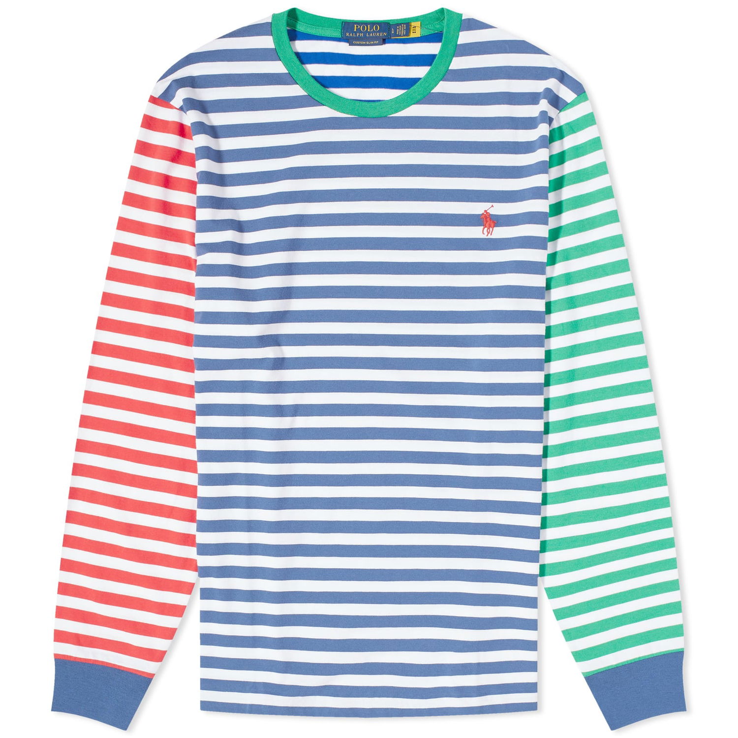 T-paita Polo by Ralph Lauren Long Sleeve Cotton Monivärinen | 710915462001, 0