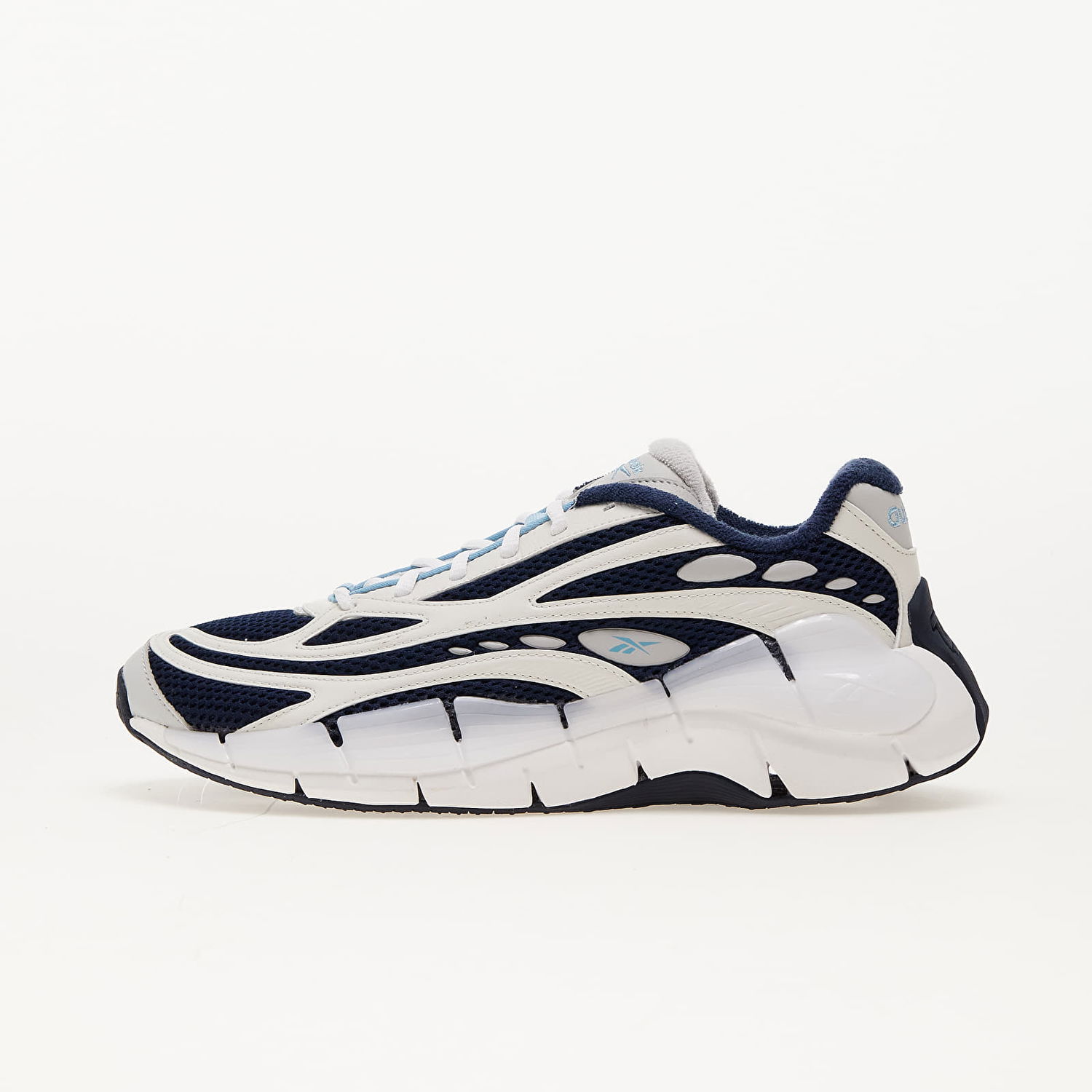 Tennarit ja kengät Reebok Zig Kinetica 2.5 "Pure Grey/ Sheblu/ Vector Navy" Harmaa | 100062885, 0